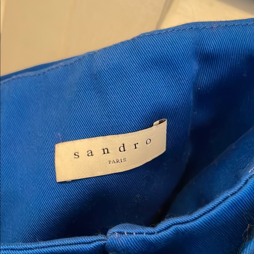 Sandro Paris Royal Blue Garment - Picture 3 of 13